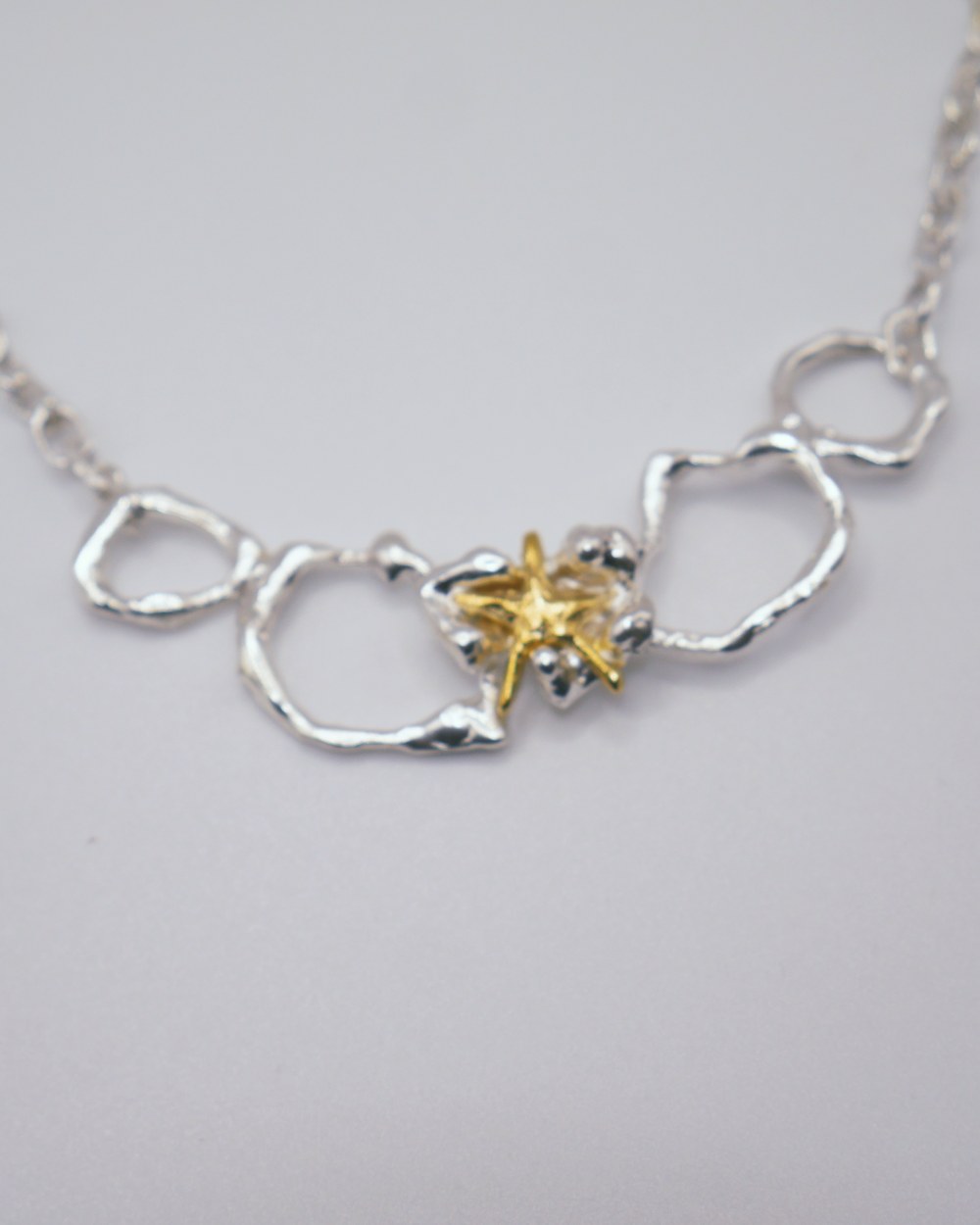 Hand-crafted silver, shell and stone jewellery by Leomour
